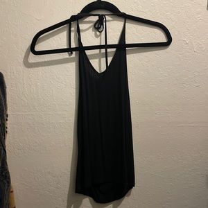 American eagle v neck halter top